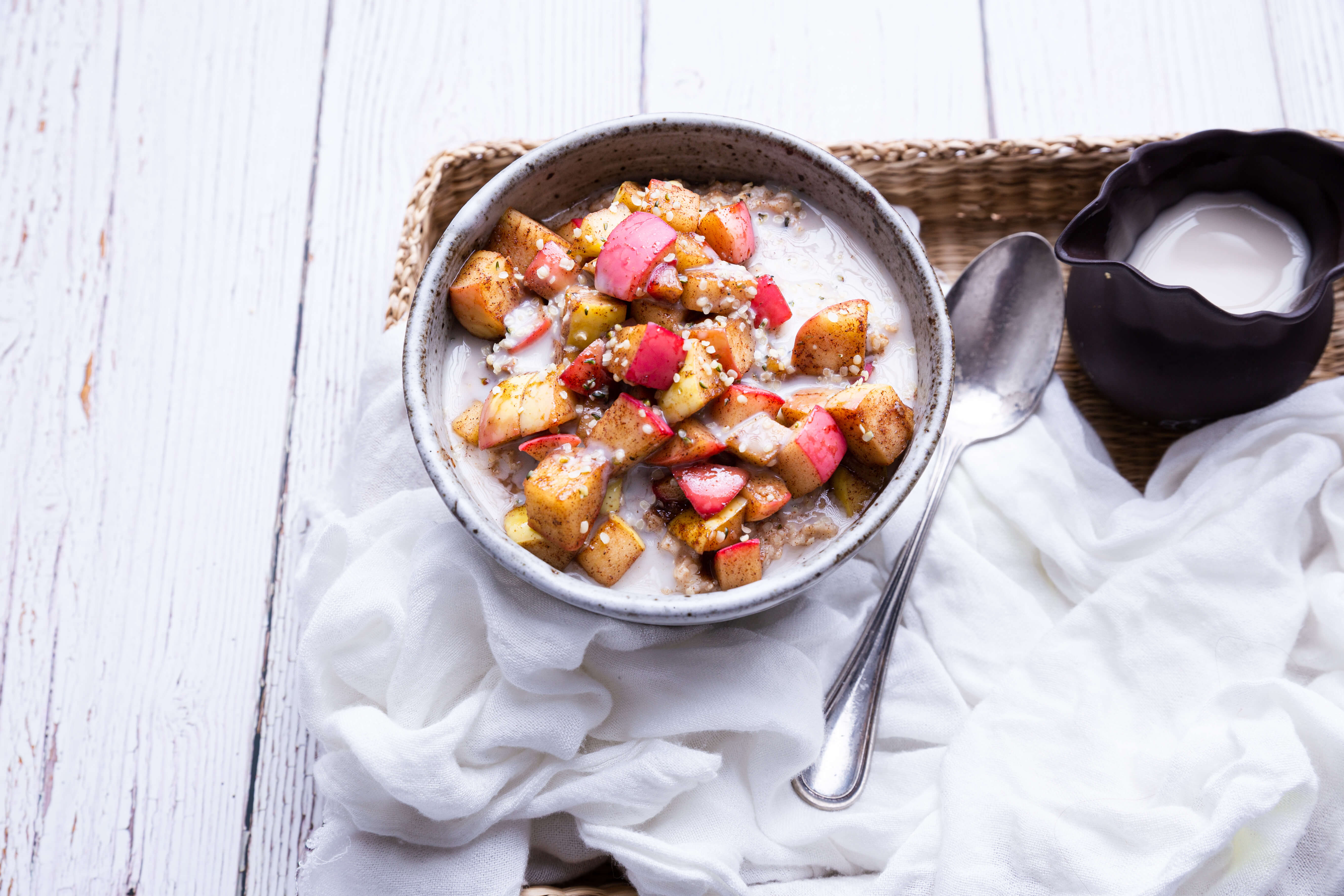 Apple Pie Oats – Essential Sports Nutrition