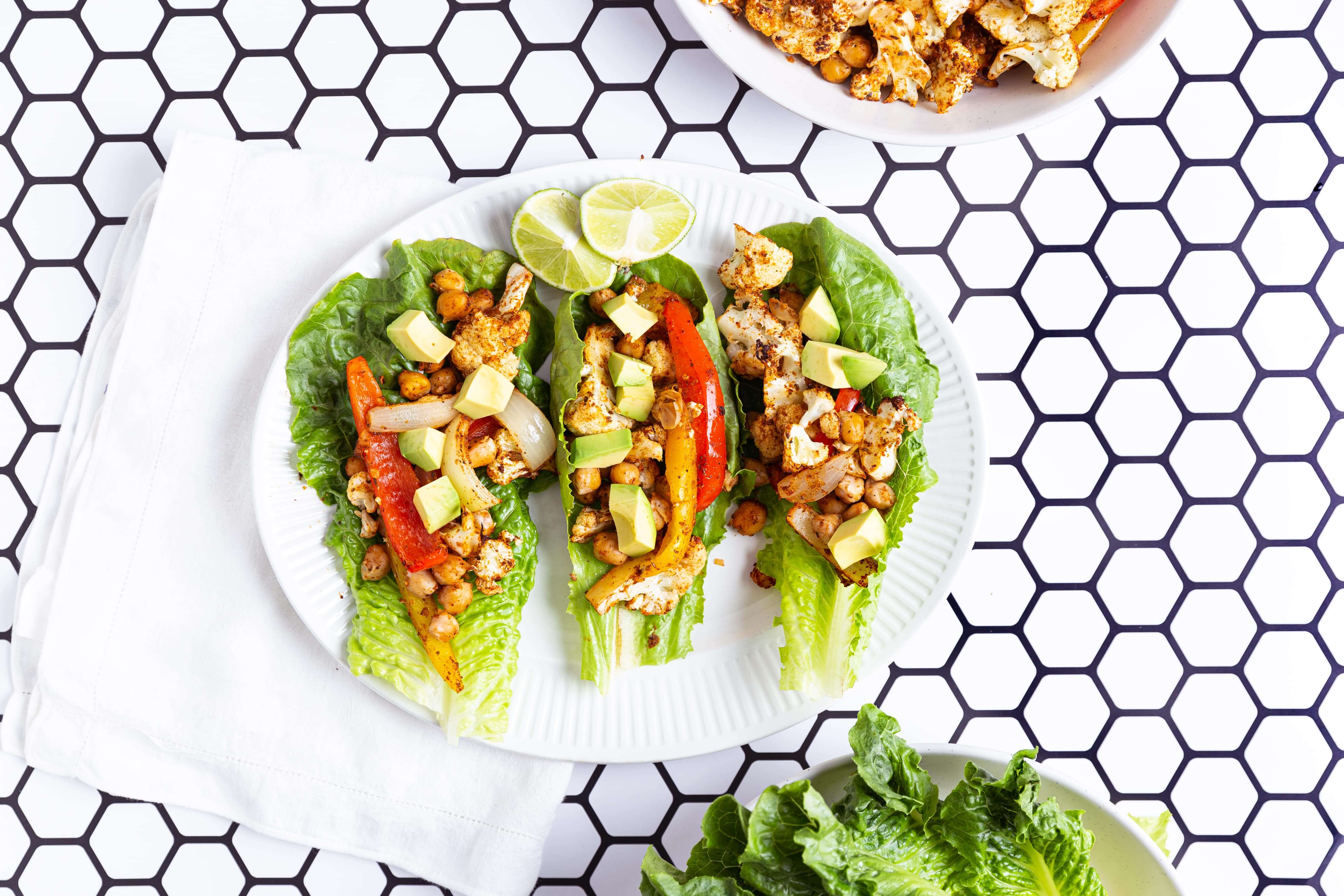 Chickpea Lettuce Tacos – Essential Sports Nutrition