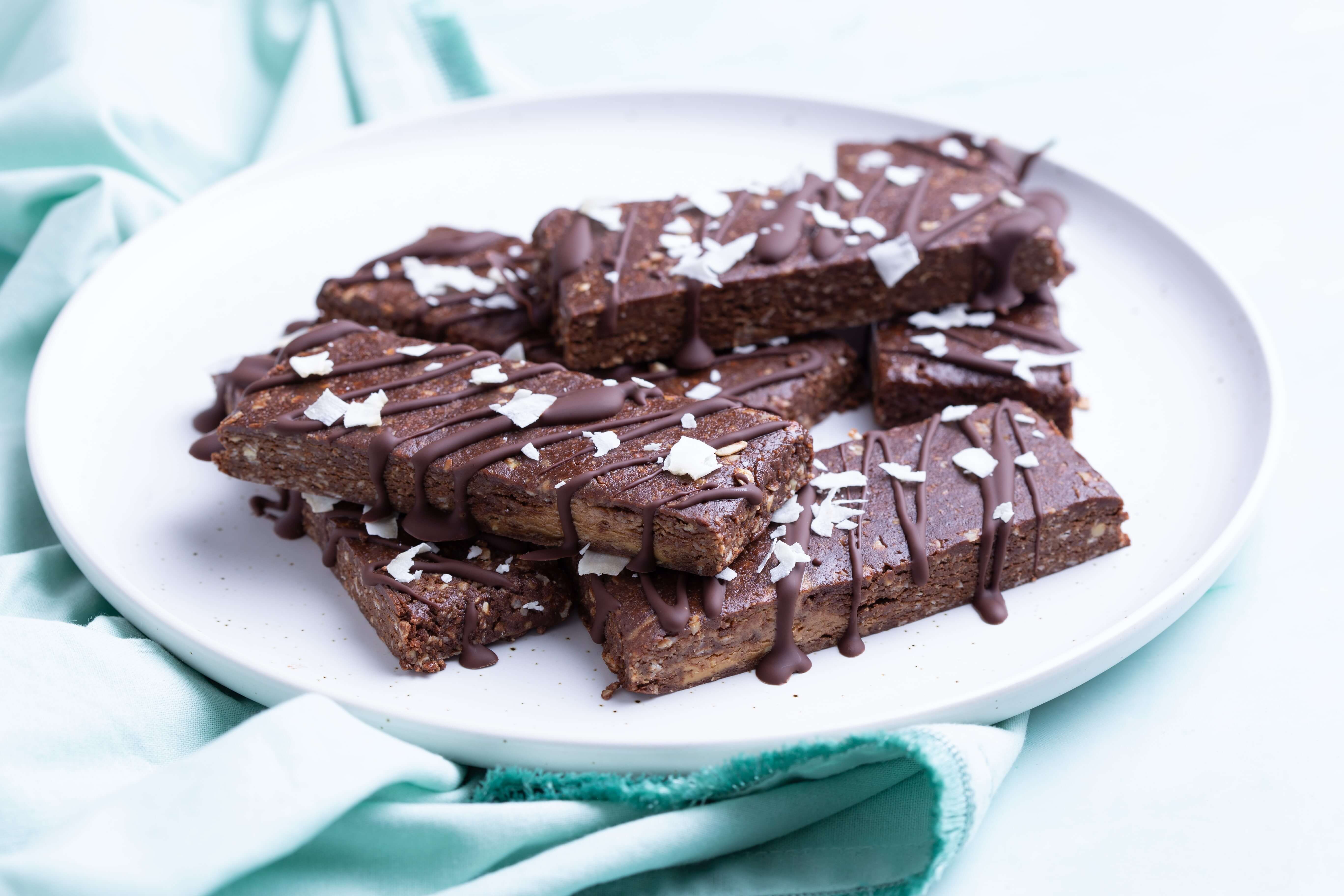 Chocolate Almond Protein Bars – Essential Sports Nutrition