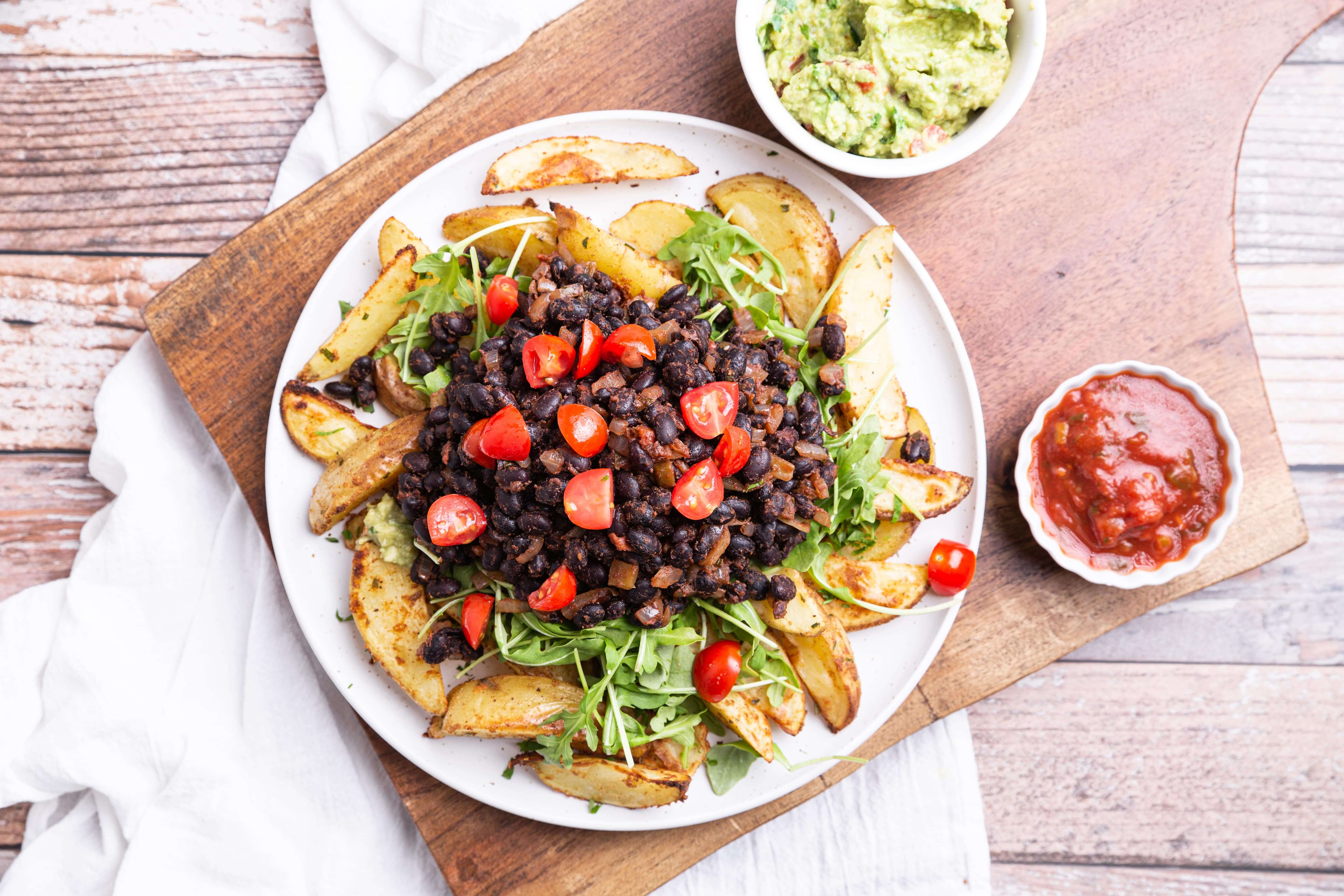 Healthy Vegan Nachos – Essential Sports Nutrition
