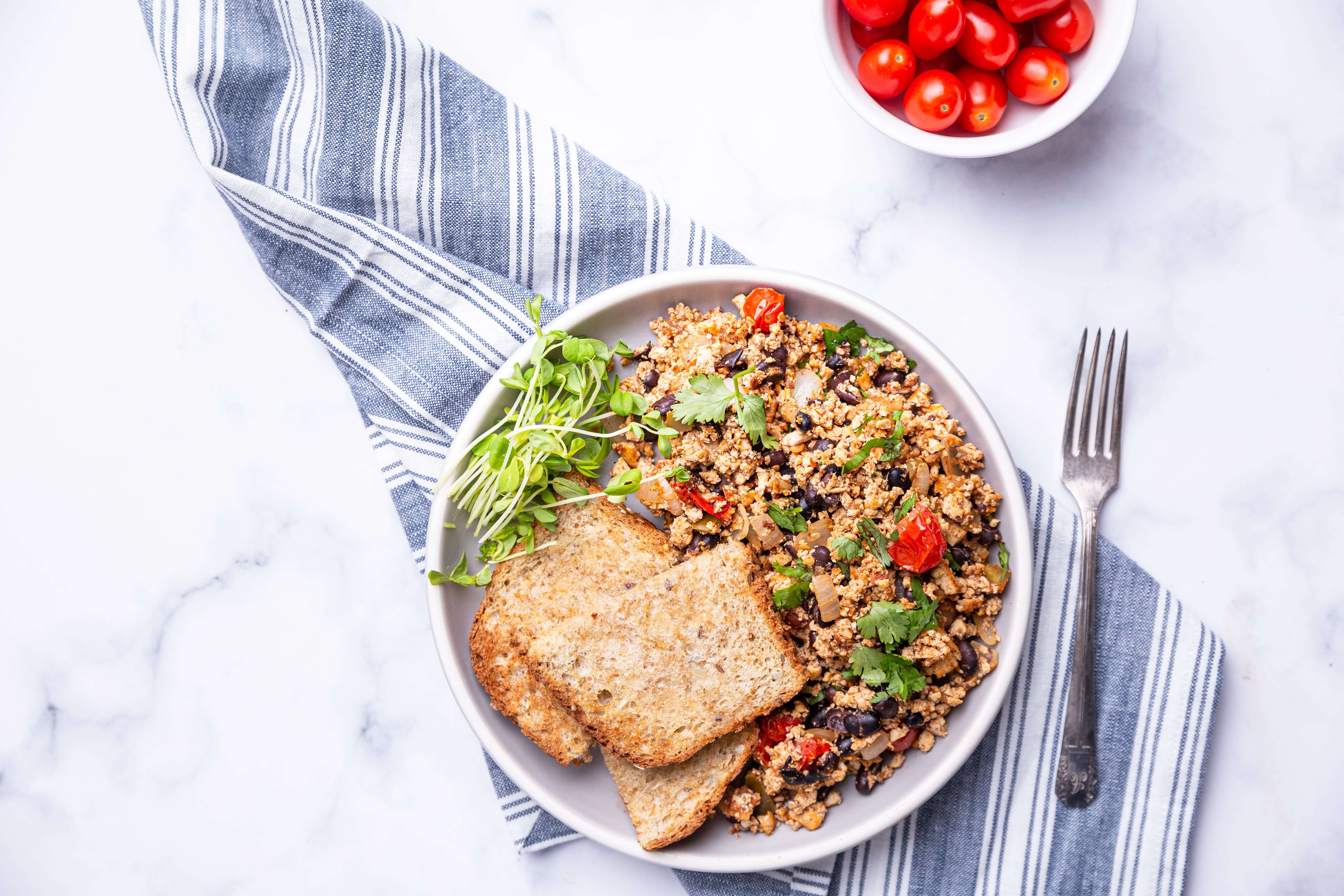 Mexican Tofu Scramble – Essential Sports Nutrition
