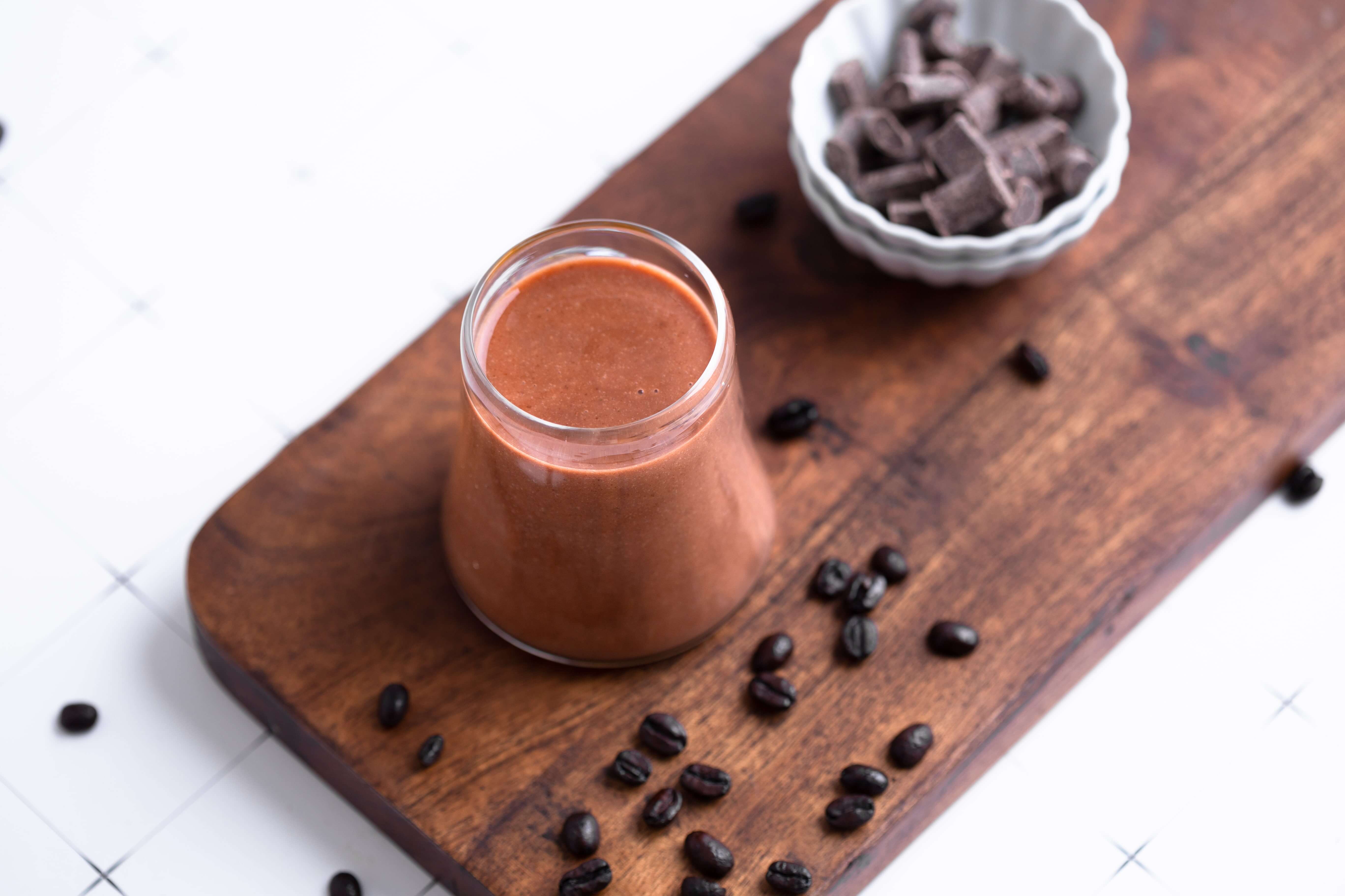 Mocha Protein Smoothie – Essential Sports Nutrition