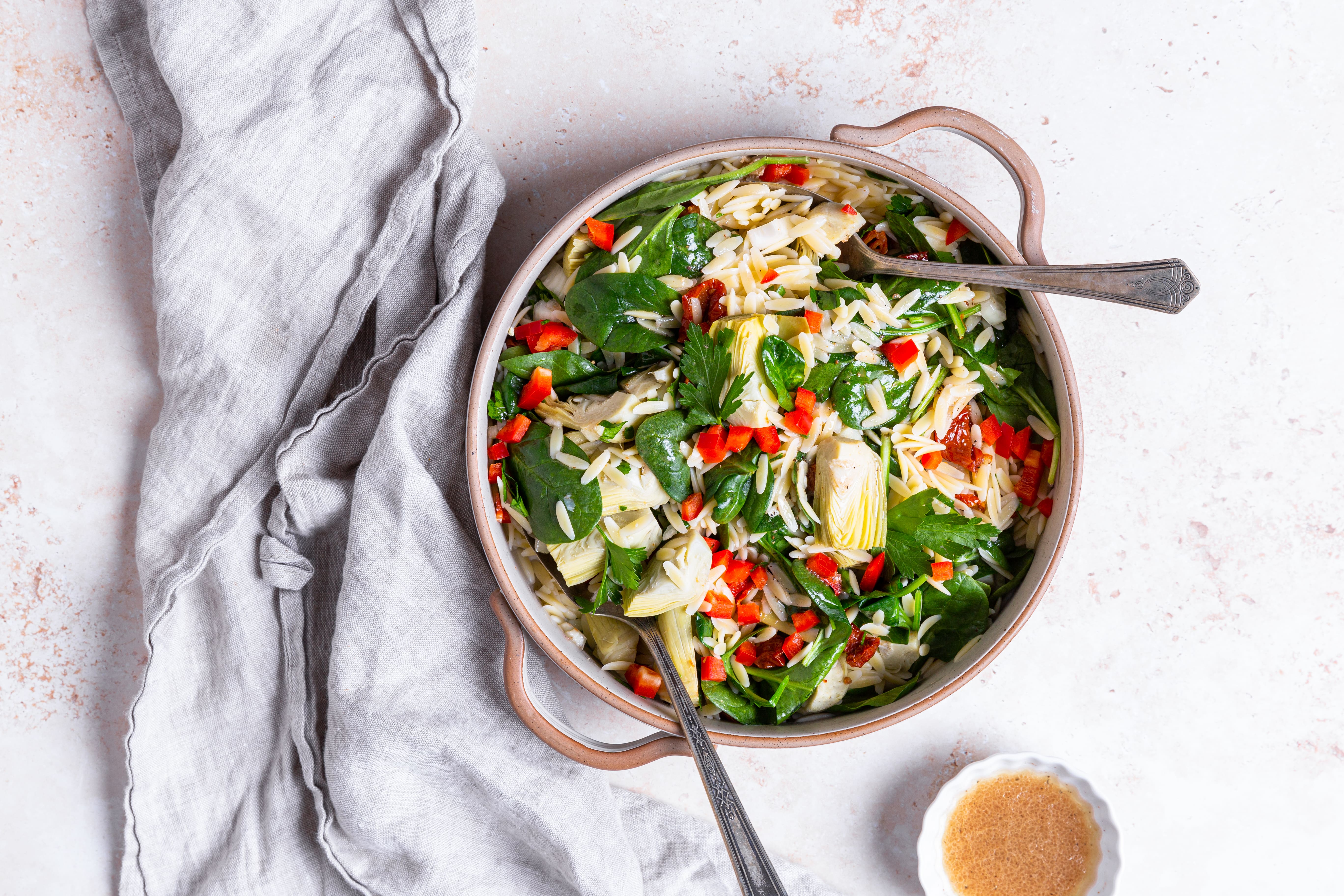 Orzo Italian Pasta Salad – Essential Sports Nutrition