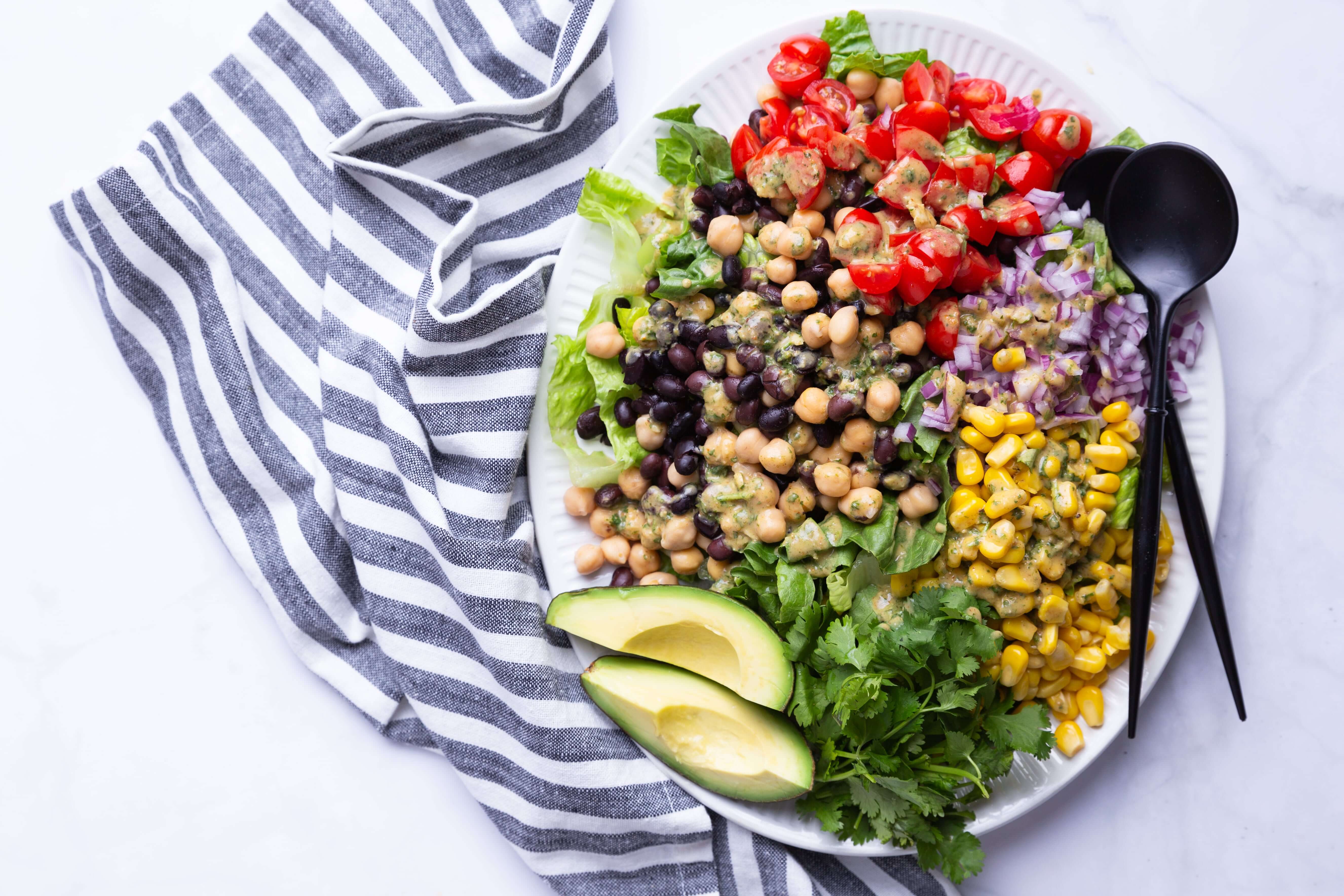 Santa Fe Bean Salad – Essential Sports Nutrition