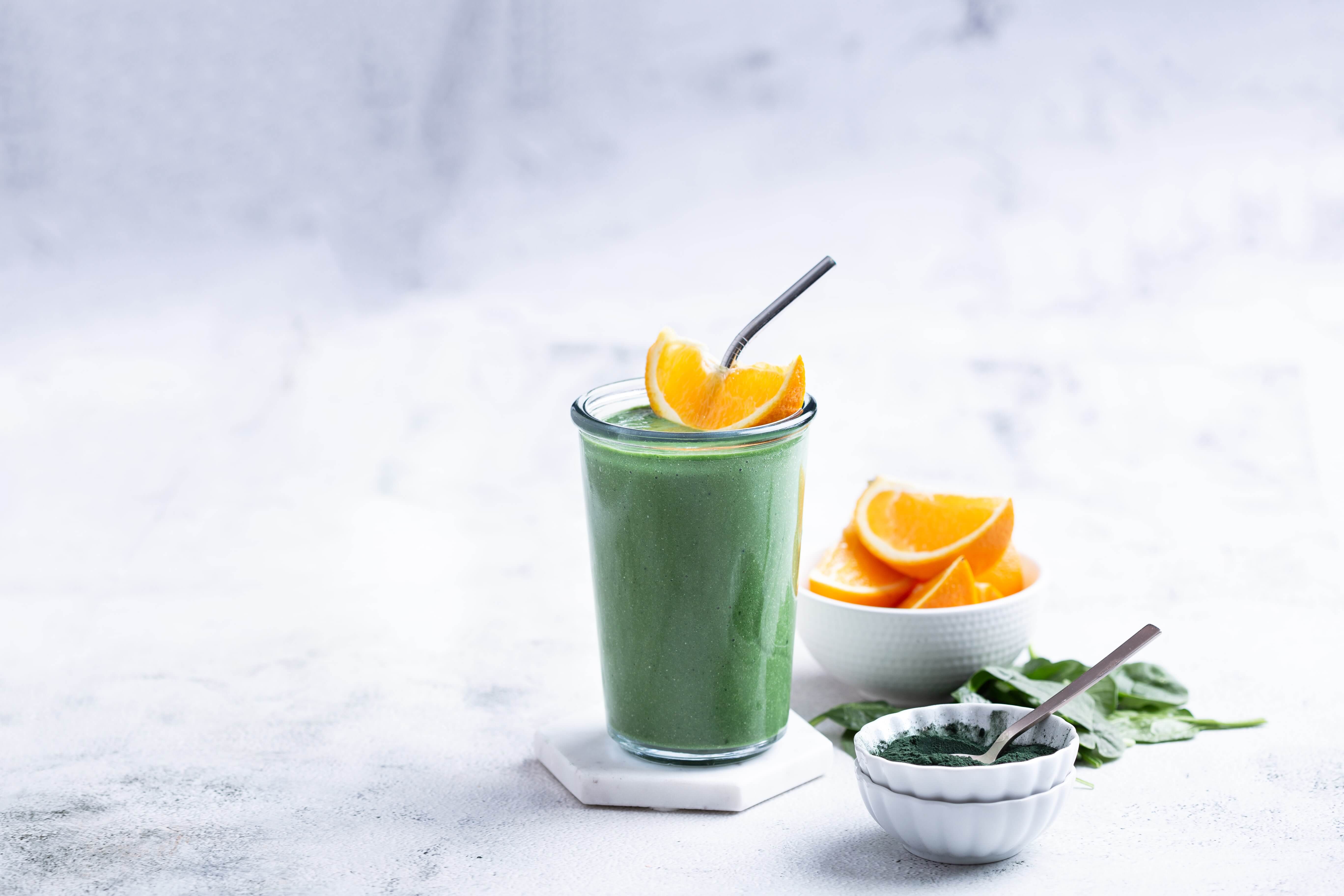 Spirulina Smoothie – Essential Sports Nutrition