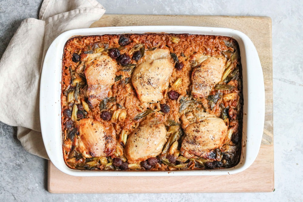 Chicken Thighs With Hoisin Rice – Essential Sports Nutrition