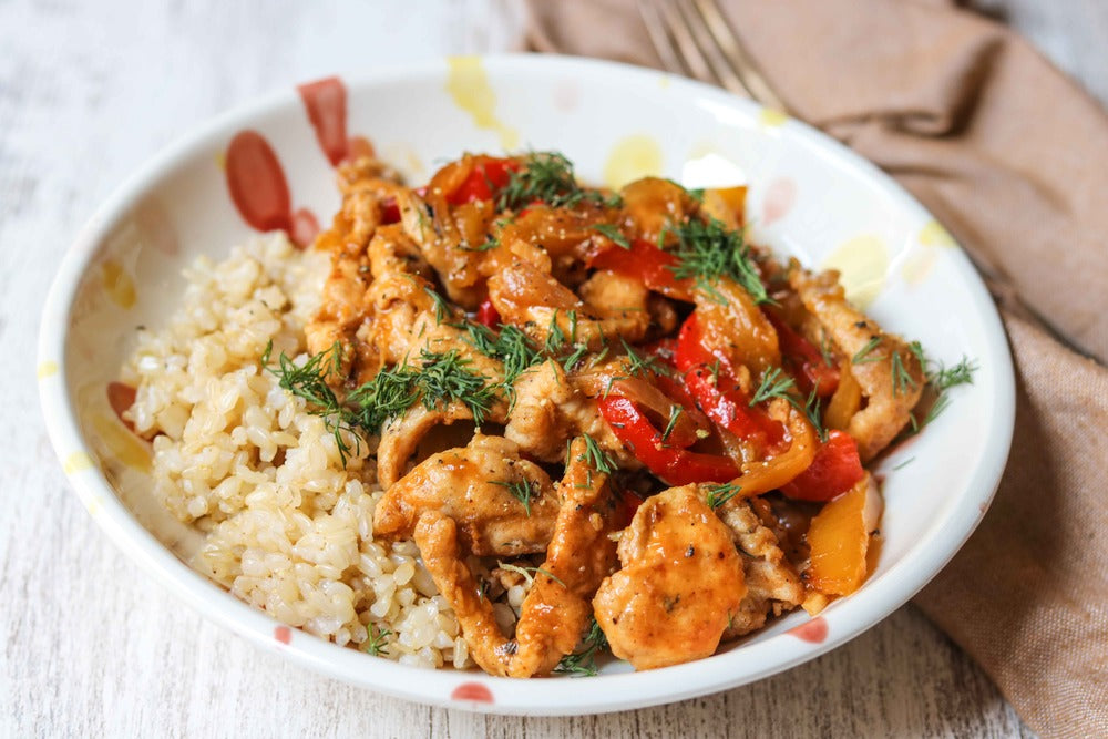 Chicken & Mango Stir Fry – Essential Sports Nutrition