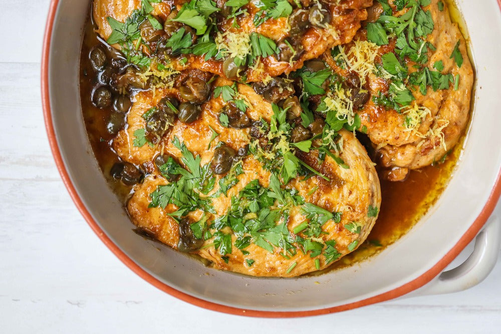 Chicken Piccata – Essential Sports Nutrition