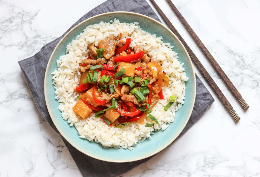 Chinese Pork Stir-Fry With Pineapple – Essential Sports Nutrition
