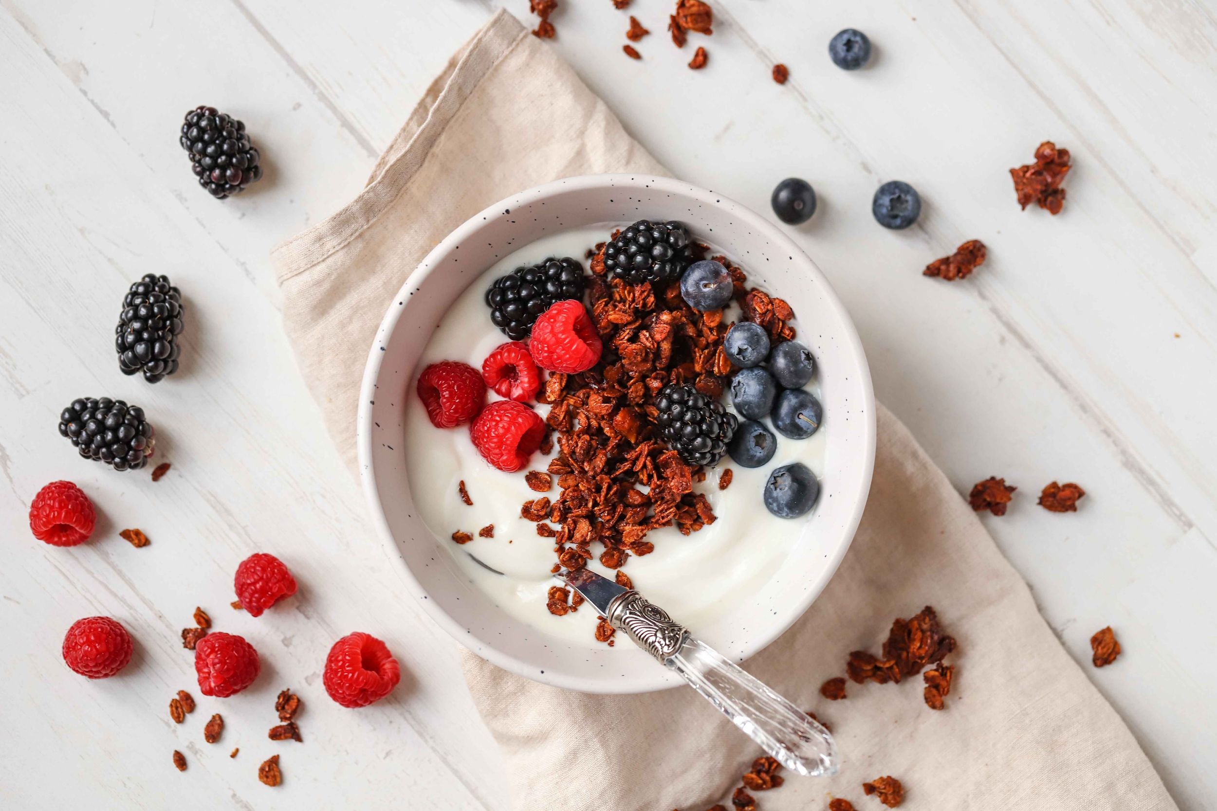 Cinnamon Granola – Essential Sports Nutrition
