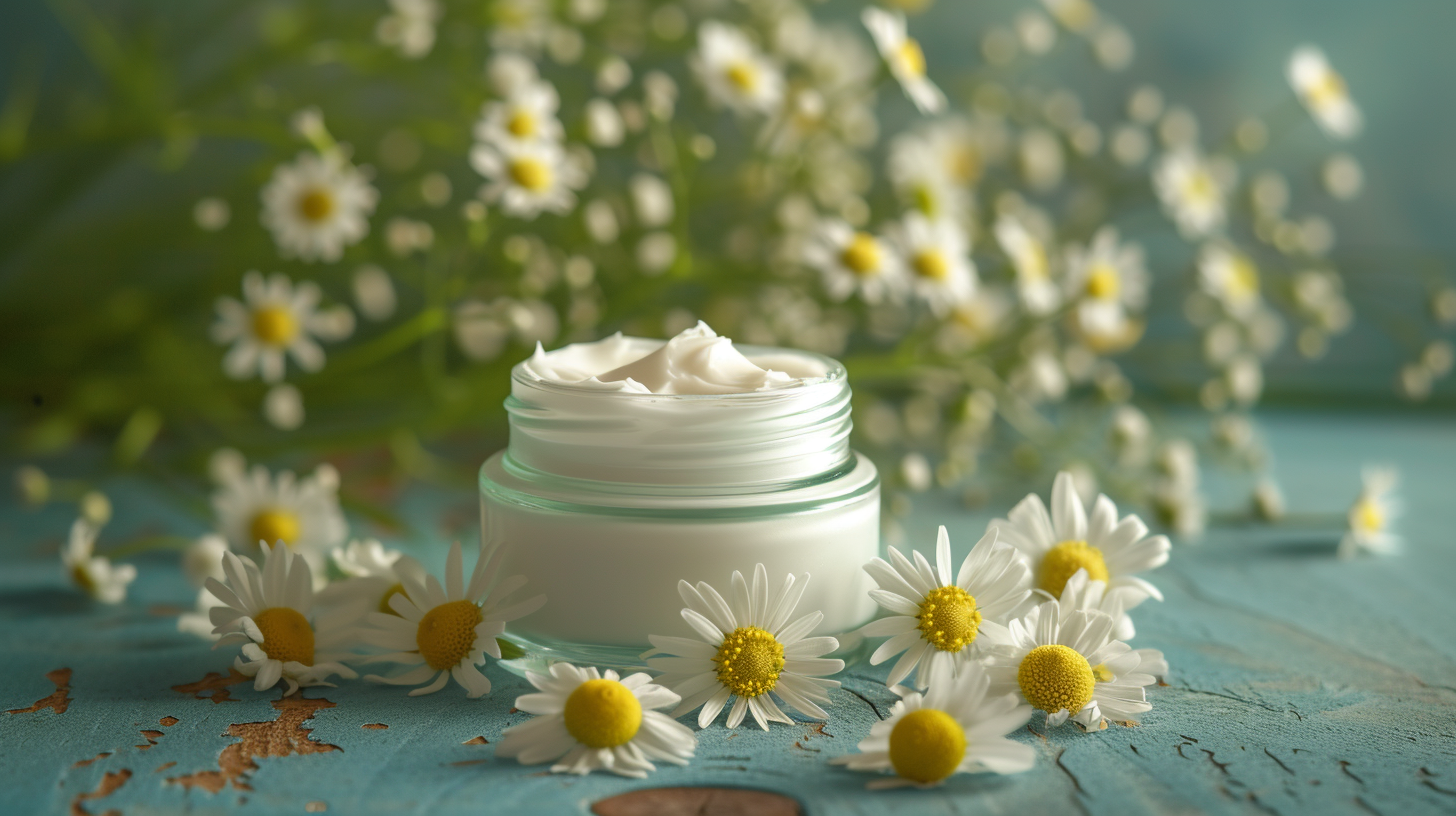 Chamomile Benefits for Skin Care Reduce Swelling, Redness, Acne and M