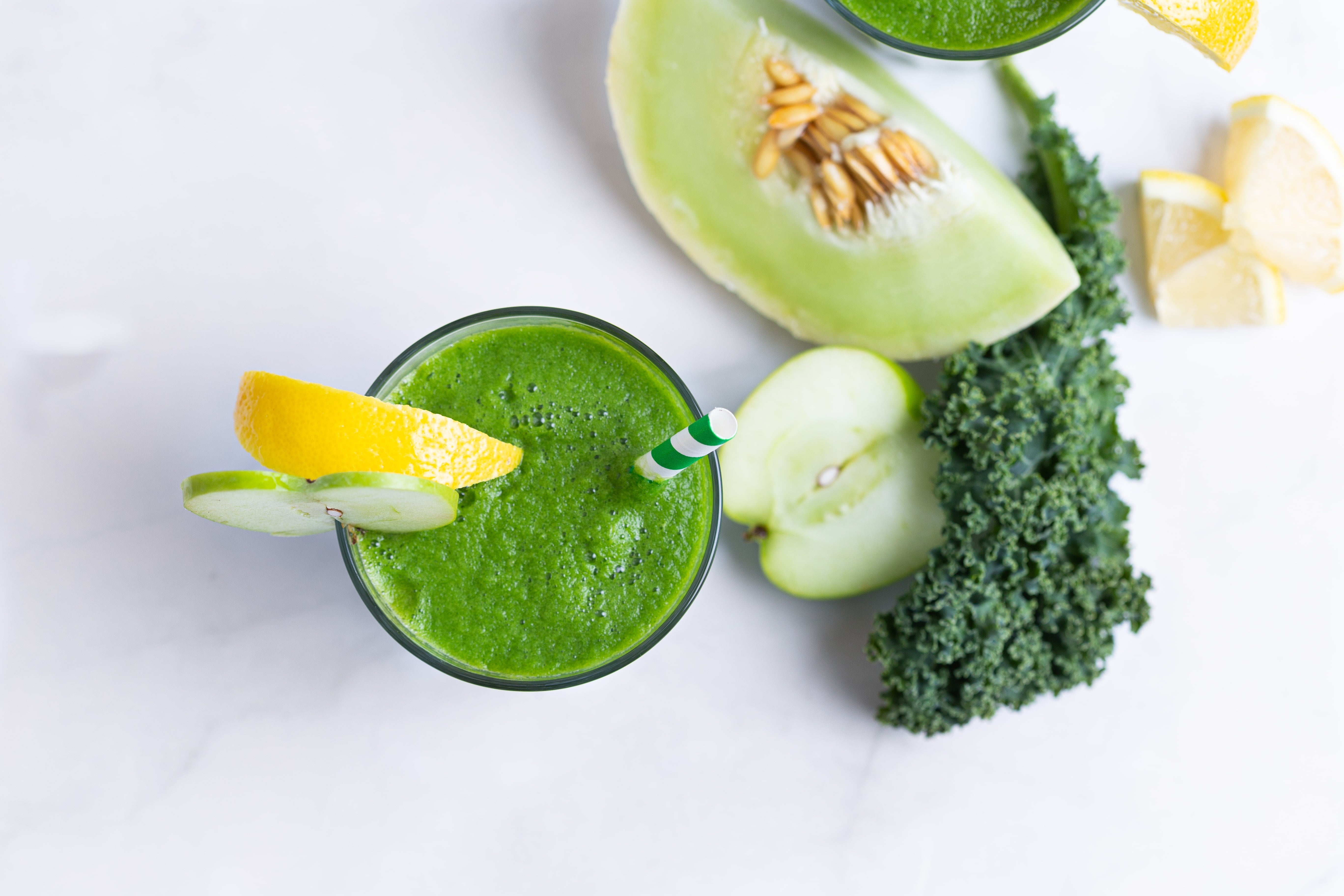 Detox Green Smoothie – Essential Sports Nutrition