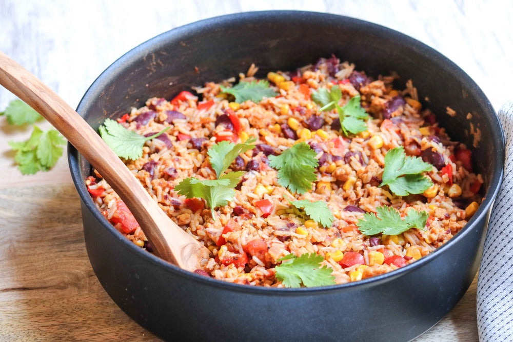 One Pot Turkey Chili With Rice – Essential Sports Nutrition