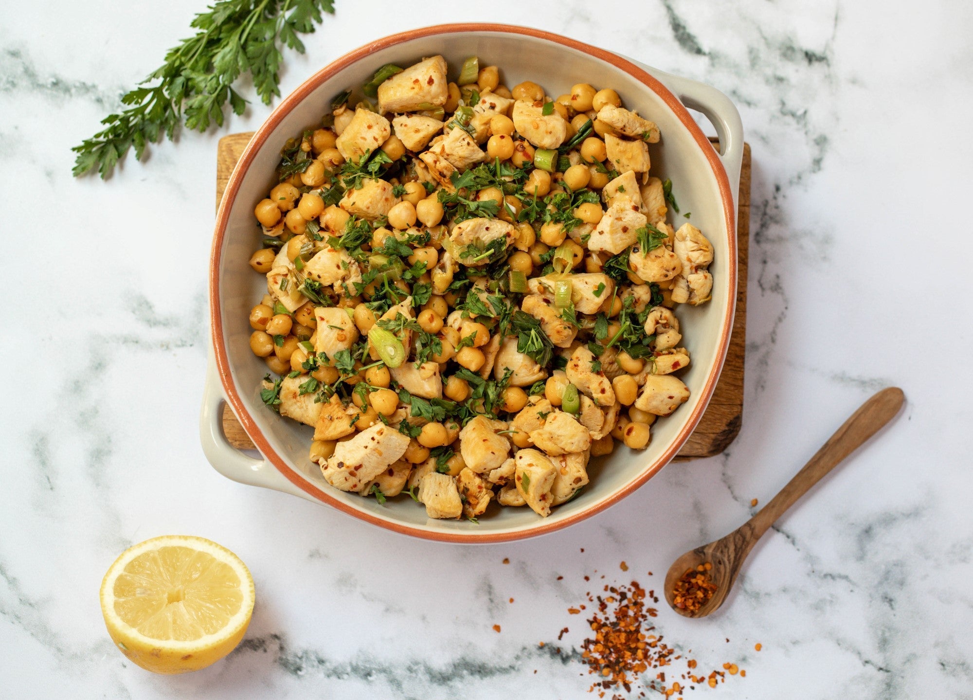 Spicy Chicken & Chickpeas – Essential Sports Nutrition