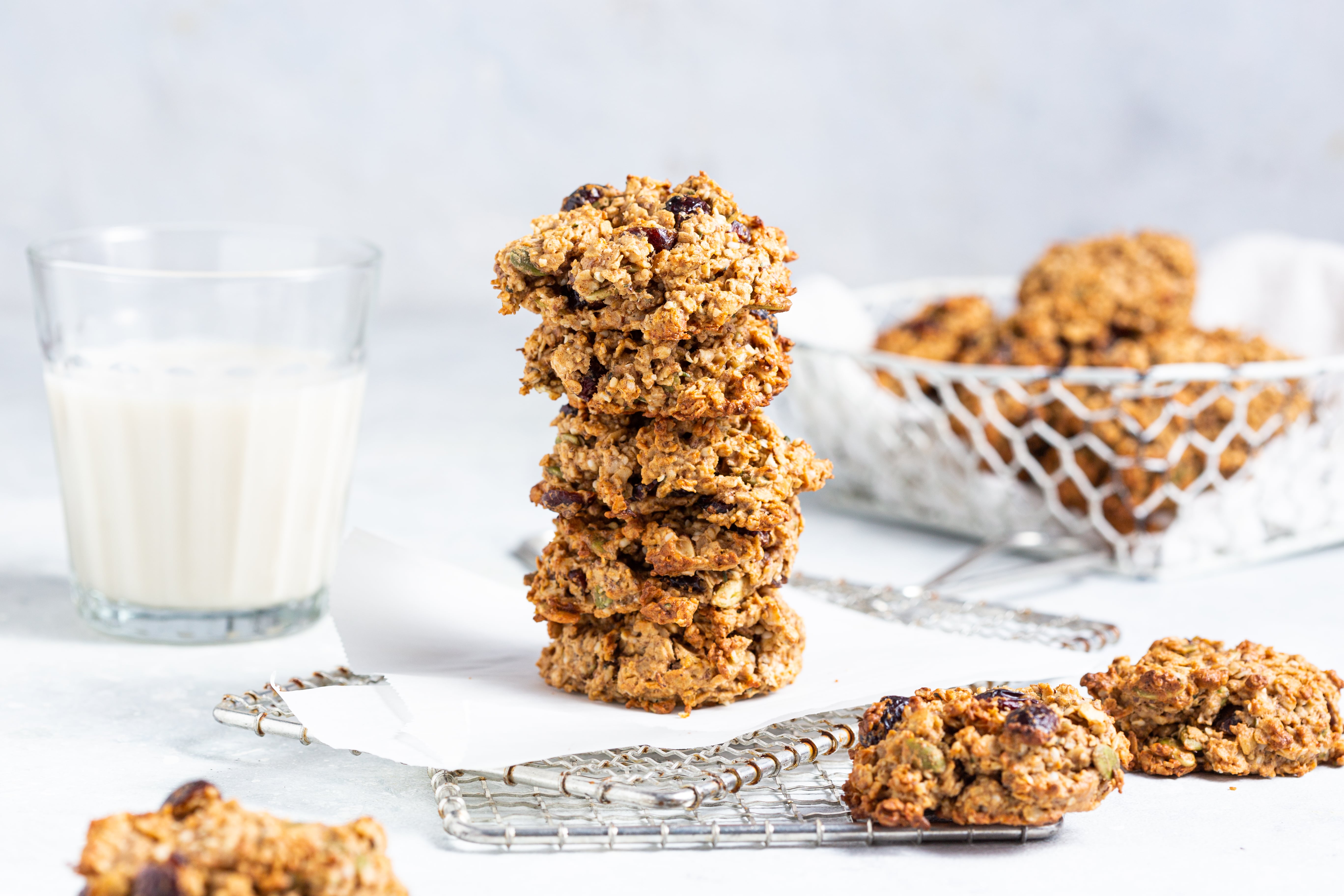 Trail Mix Cookies – Essential Sports Nutrition