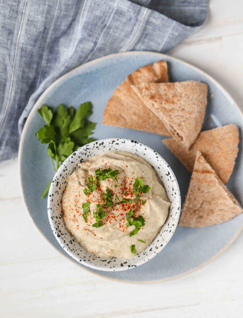 Baba Ghanoush | Recipe Download - Essential Sports Nutrition