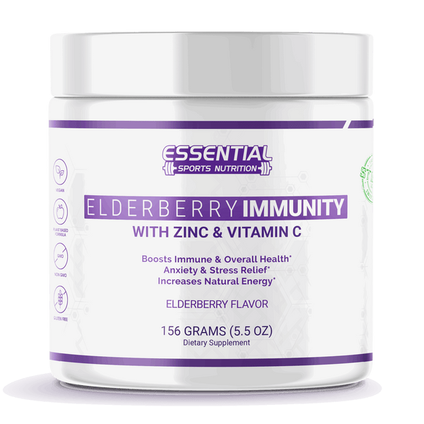 Elderberry Immunity W/ Zinc & Vitamin C Elderberry Immunity W/ Zinc & Vitamin C