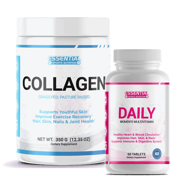 Collagen Powder + Daily Multi Collagen Powder + Daily Multi