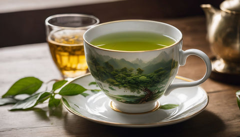 L-Theanine for Depression and Anxiety: A Cup of Tea and Peace