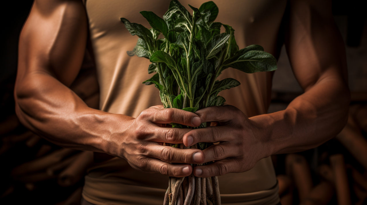 Ashwagandha Build Muscle Growth and Strength Essential Sports Nutrition