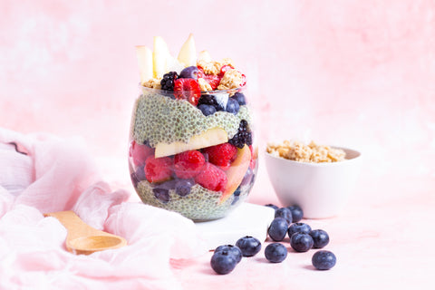 Energizing Matcha Chia Pudding