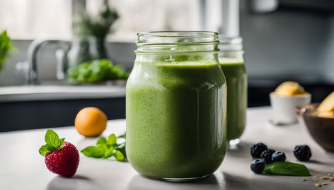 Benefits of Drinking Greens in the Morning: Start Each Day Right