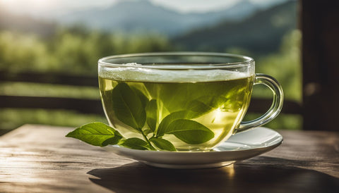 cup of green tea for metabolism boost and weight loss