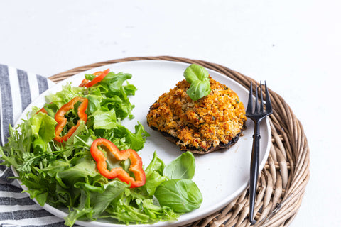 Italian Stuffed Portabella Mushroom