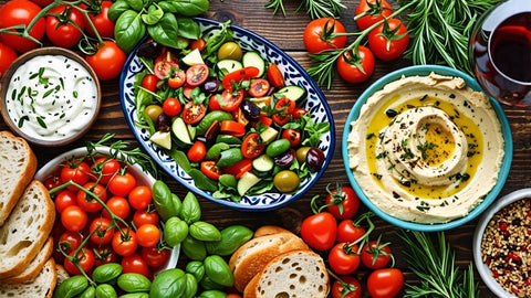 Mediterranean diet food