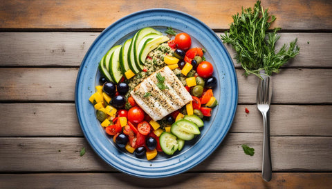 The Mediterranean Diet and Cholesterol Control: Heart-Healthy Eating