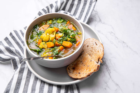 Moroccan Lentil Detox Soup