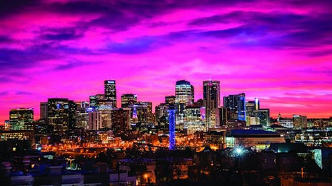 Denver Skyline