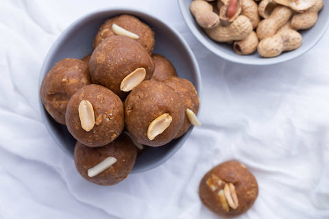 Peanut butter Protein Bites