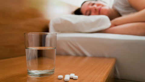 Sleep Aid Supplement vs Sleeping Pills: What’s the Real Difference?