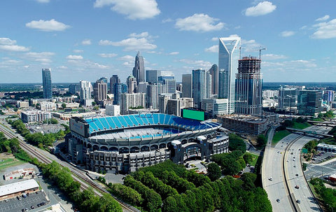 Stadium in Charlotte