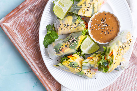 Veggie Detox Wraps