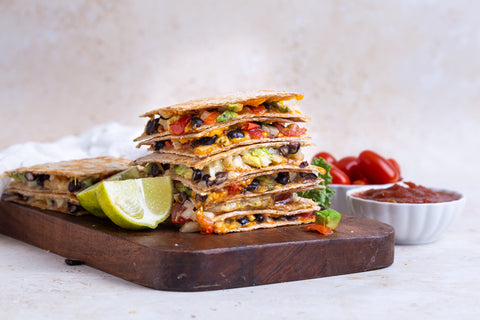 Black Bean Quesadillas