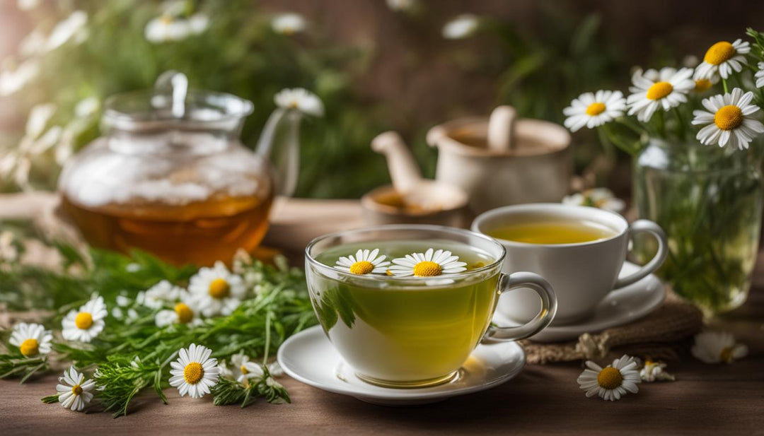 Chamomile for Acid Reflux Tea to Relieve Bloating and Indigestion