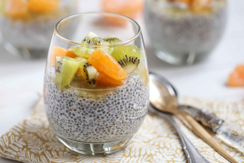 Coconut & Chia Seed Pudding