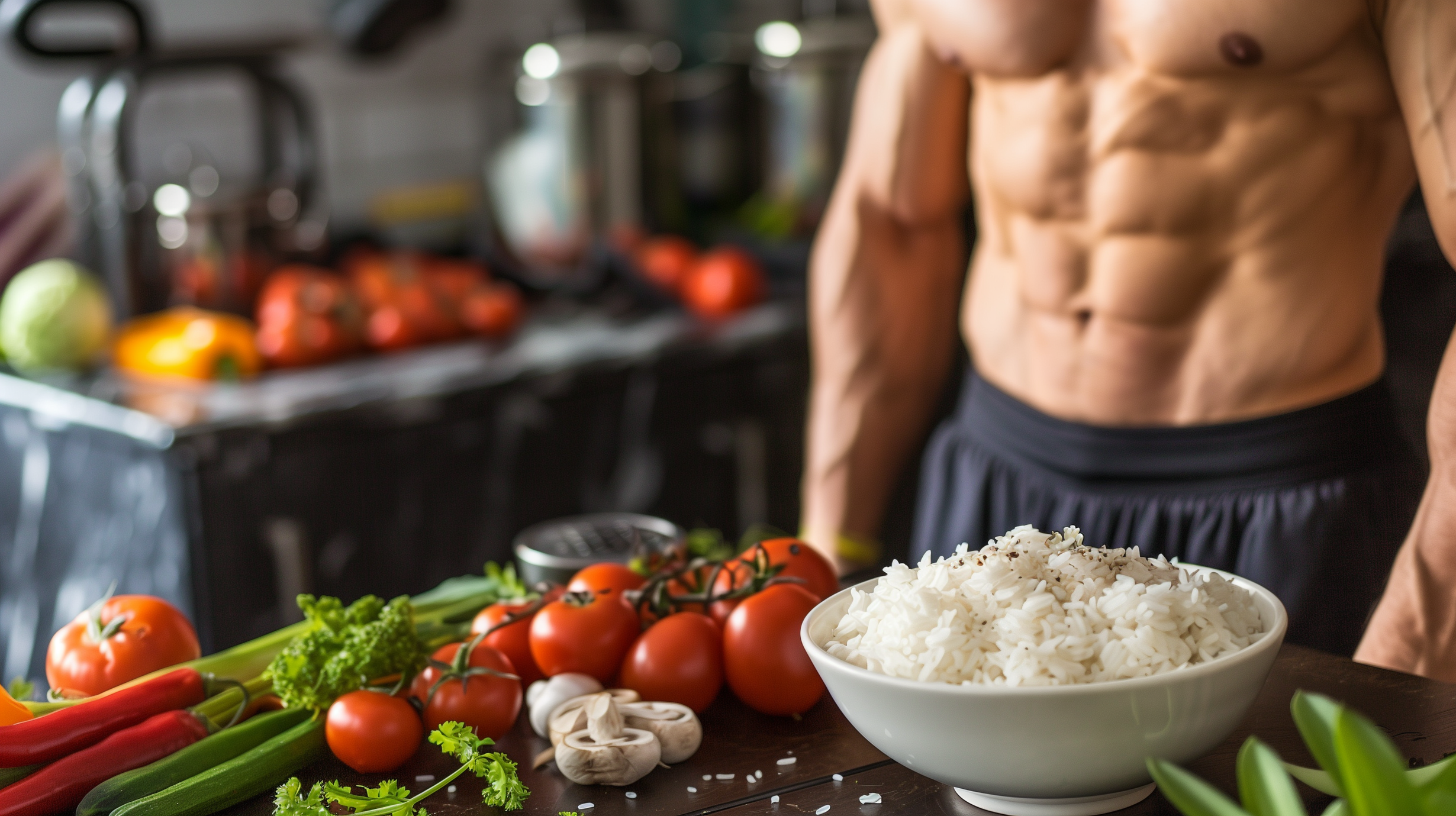 Six-Pack Survival Guide: Is Rice Your Ally or Enemy? Best Diet for Abs ...