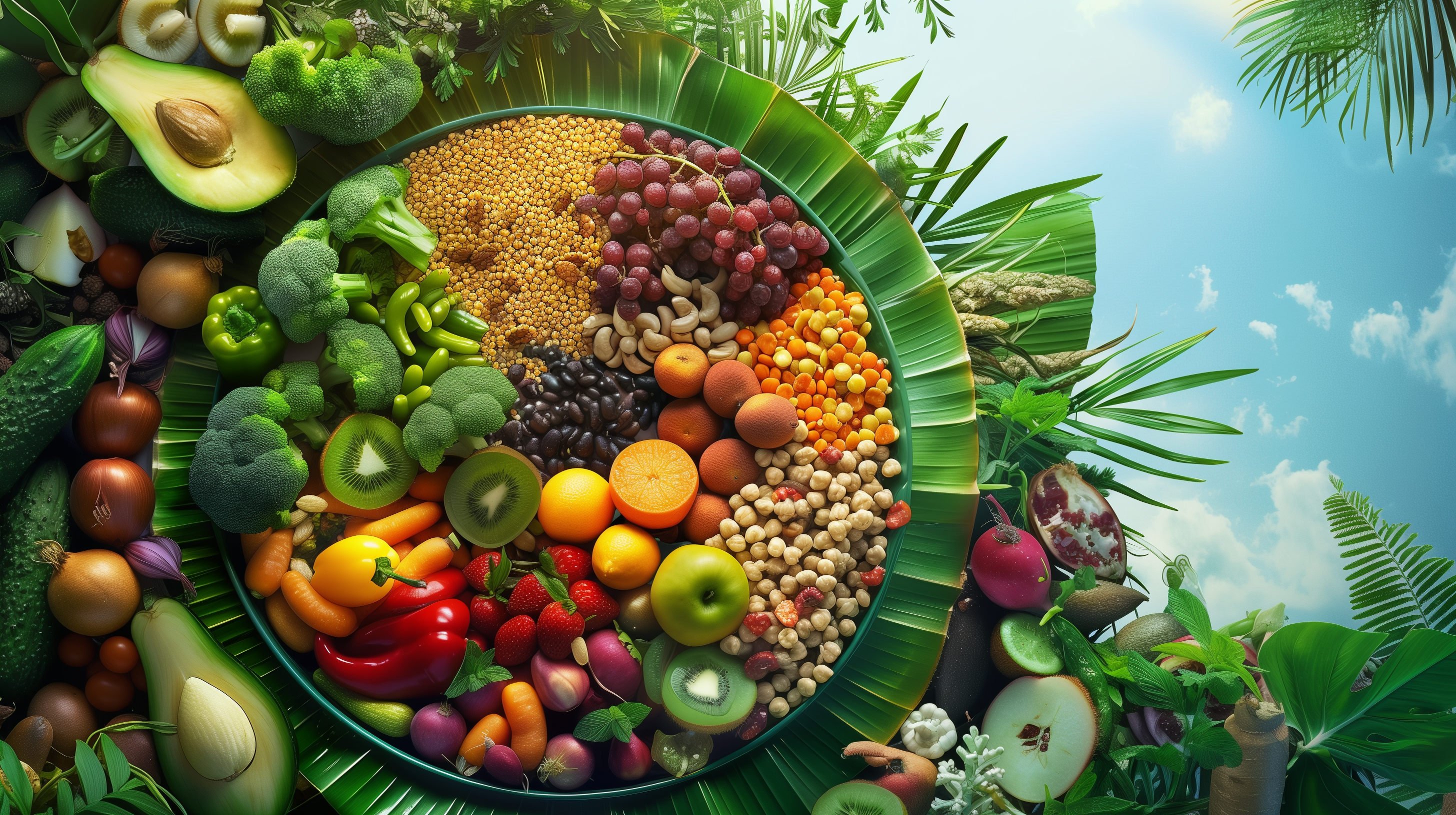 Go Green and Vegan: The Key to Lowering Your Carbon Footprint Fast ...