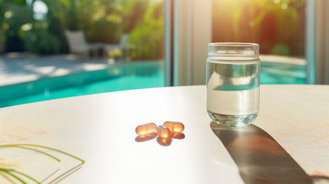Vitamins for Alcoholics on the Road to Recovery 