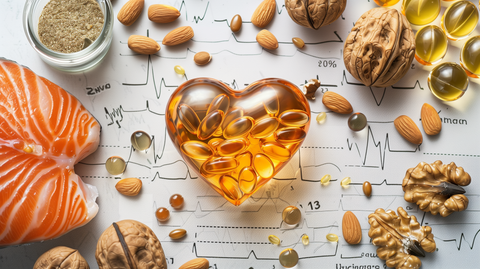 Omega-3 Fatty Acids and Fish Oil for Heart Health and Cardiovascular Disease