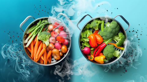 Effects of Cooking Methods on Nutrient Retention in Selected Vegetables