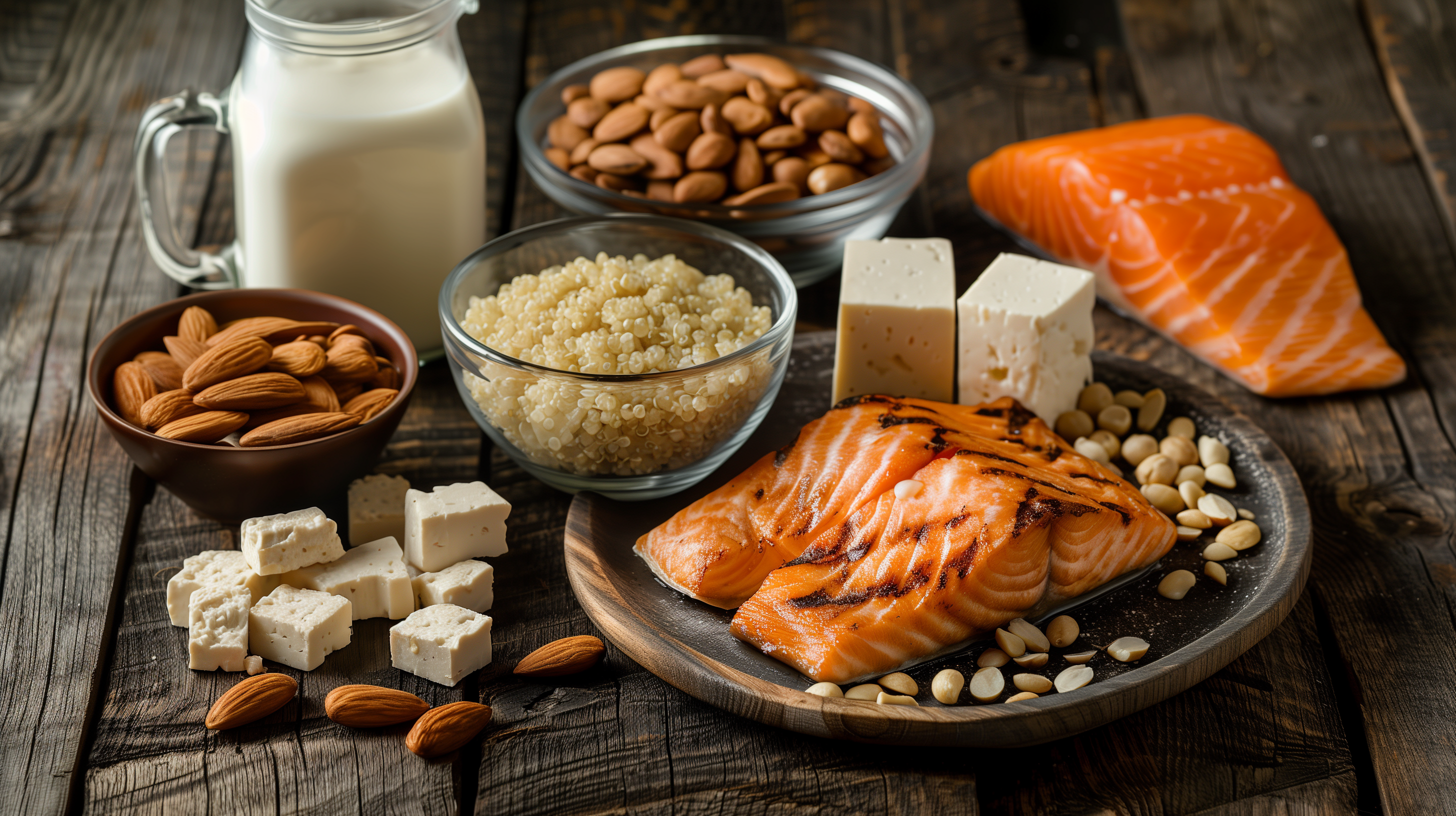 The Protein Pantry: 10 Must-Have Foods for a Stronger, Leaner You ...