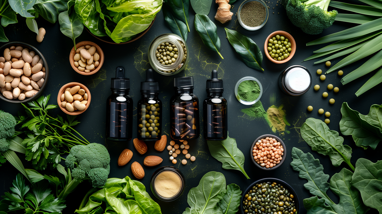Image showcasing Vegan Amino Acid Supplements for Plant-Based Diets – Essential Sports ...