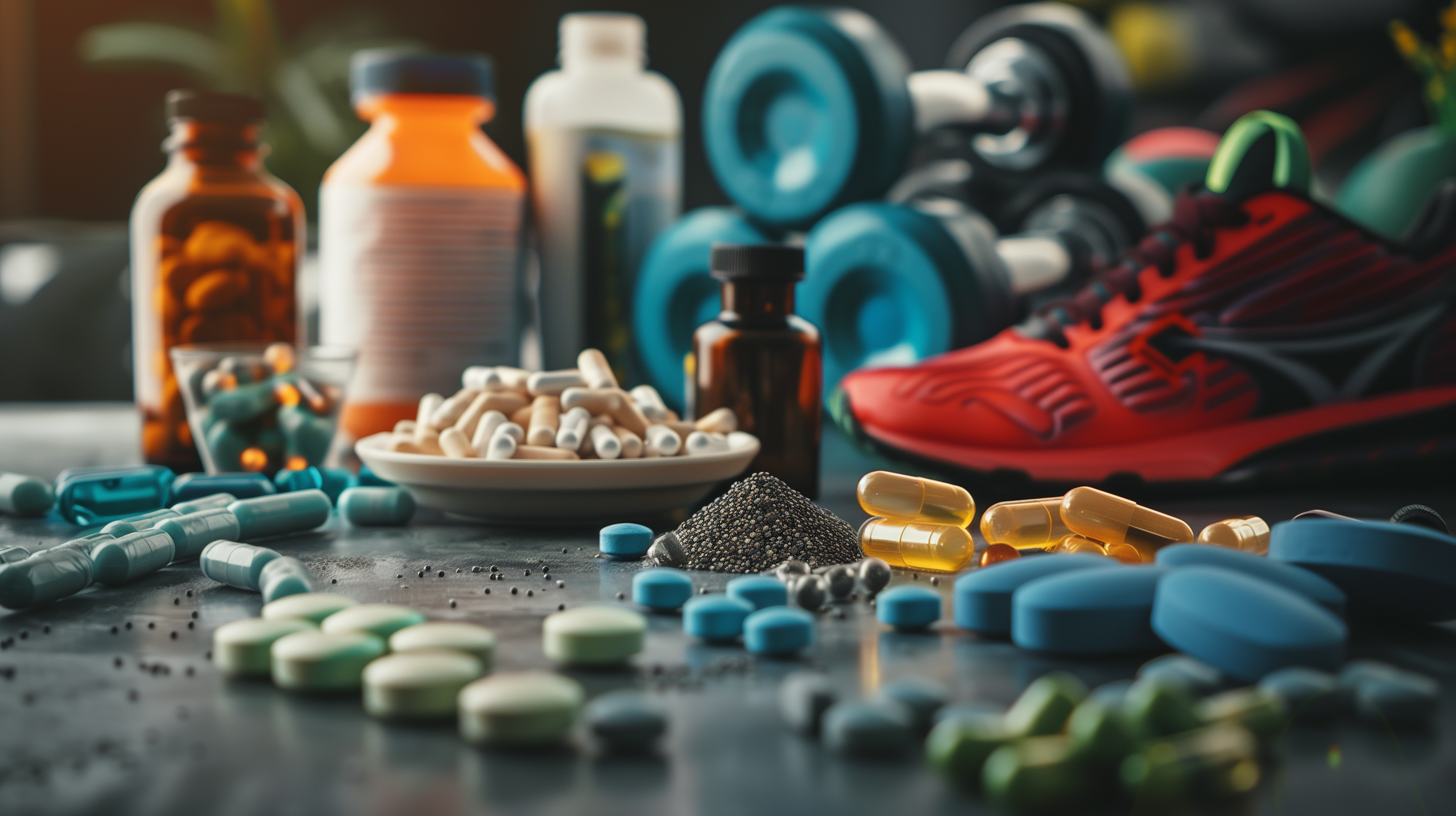 Curated visual reference: Gallery Detail: Best Vegan Supplements For Building Muscle Creatine Protein Powder