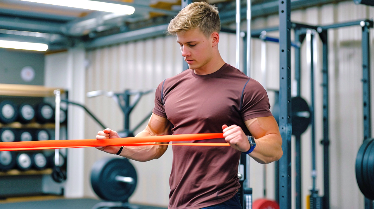 Spring Into Strength Simple Resistance Band Bicep Exercises spring-into-strength-simple-resistance-band-bicep-exercises