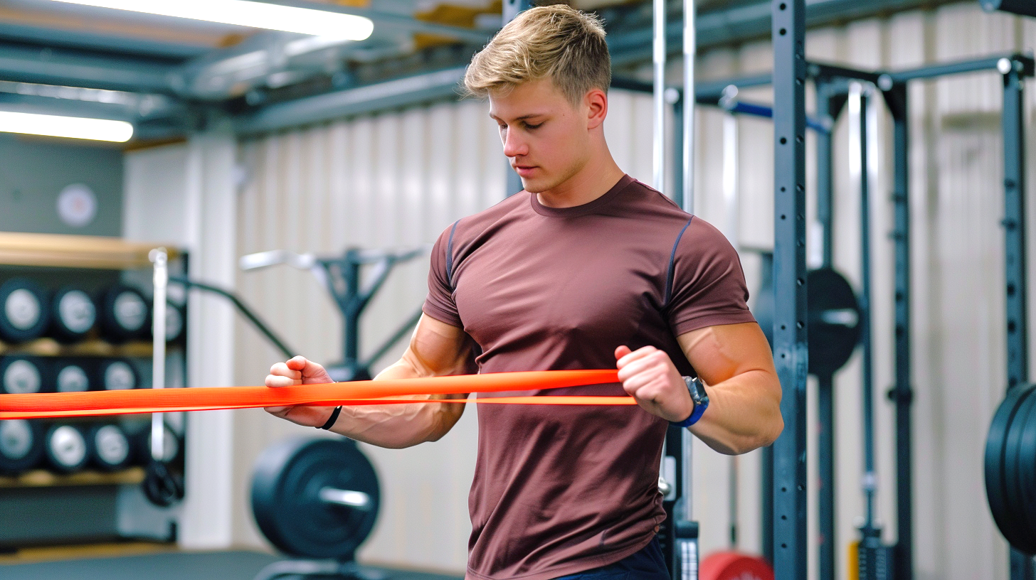 Spring into Strength: Simple Resistance Band Bicep Exercises ...