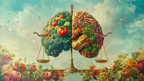 The Impact of Eating Well and Diet on Mental Health and Brain Health
